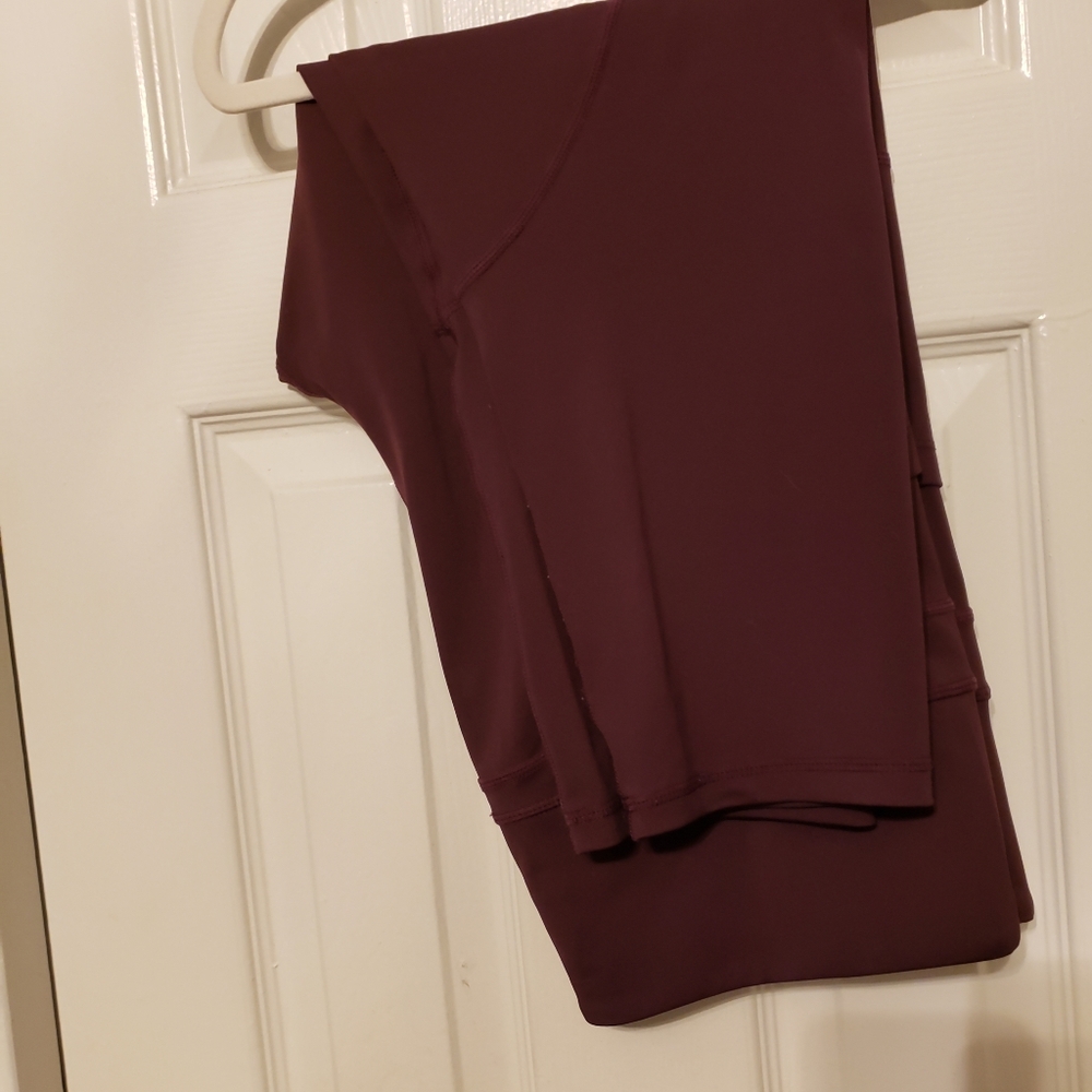 Plum pocket light n tights